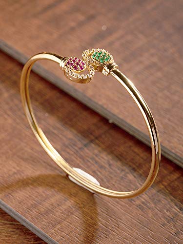 CZ Contemporary Style Kada For Women