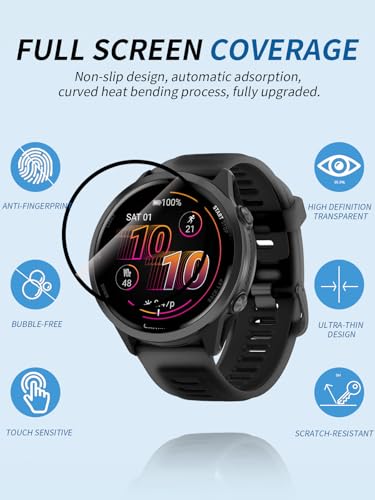 Protection écran Garmin Forerunner 570 en PMMA premium haute définition - 2