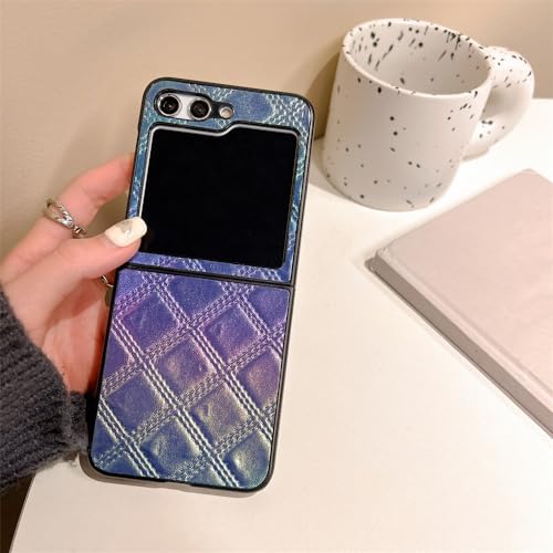 Coque antichoc Samsung Z Flip 5 résoud le problème des rayures cuir