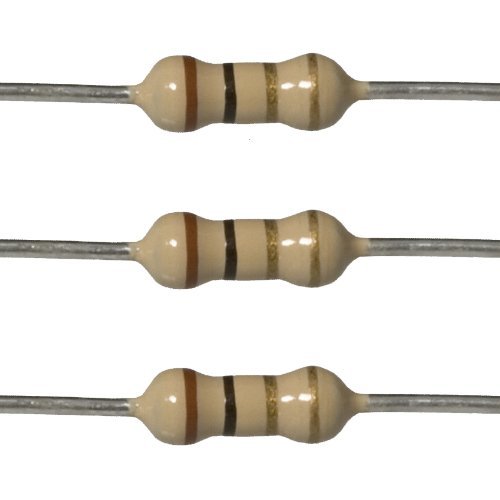 25EP5121R00 Resistenza a 1 ohm, 1/2 W, 5%