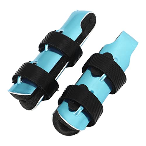 Pssopp Metal Finger Splint, Finger Splint Sponge Lining Comfortable 2Pcs Adjustable Breathable With Hook And Loop For Adults For All Finger Lengths For Arthritis (M) #TOP30