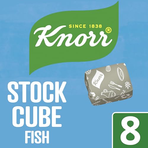Knorr Fish Stock Cubes, 8 x 10g