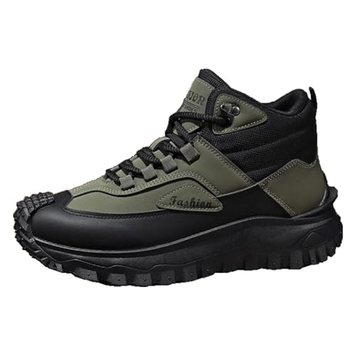 Thefirstyoung Work Boots, The First Young Shoes Men, Orthopedic Hiking Boots, Wide Toe Arch Support Hiking Shoes