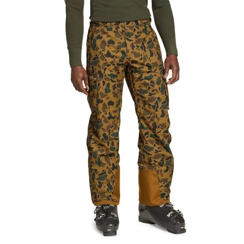 Pantalon de ski imperméable Eddie Bauer pour rester au chaud et sec