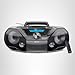 Philips Portable CD Player Boombox Bluetooth with Cassette Player All in one Powerful Stereo Boom Box CD Player for Home Mega Bass Reflex Speakers, Radio/USB/MP3/AUX Input with Backlight LCD Display