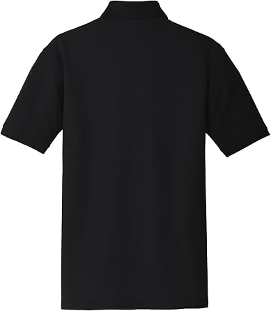 Port Authority Unisex Core Classic Pique Pocket Polo