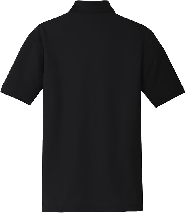Port Authority Unisex Core Classic Pique Pocket Polo