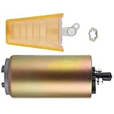 Fuel Pump High Performance Electric Installation Kit Strainer fit for 1988 1989 1990 1991 1992 Acura Legand NSX Integra Buick Century Daihatsu Charade Compatible E3222