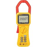 Fluke 355 True RMS Clamp-Meter, 2,000A AC/DC, Conductors to 58mm, Voltage, Frequency, and Resistance Measurement