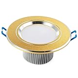 Photo Gallery aioneer faretto led da incasso 7w dorato rotondo ultra sottile cob per la casa, a risparmio energetico, pannello luminoso da soffitto, faretto da incasso commerciale in alluminio-6000k white light 3w Photo Gallery aioneer faretto led da incasso 7w dorato rotondo ultra sottile cob per la casa, a risparmio energetico, pannello luminoso da soffitto, faretto da incasso commerciale in alluminio-6000k white light 3w