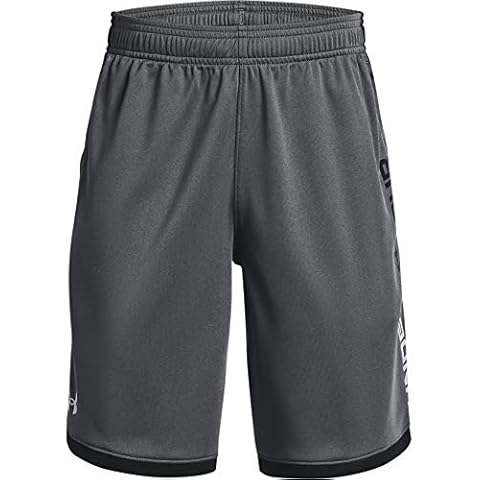 Under Armour Kids Stunt 3.0 Basketball Shorts Cover