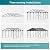 Kullavik 12x22 ft Metal Carport, Heavy Duty Car Port for 1-2 Cars