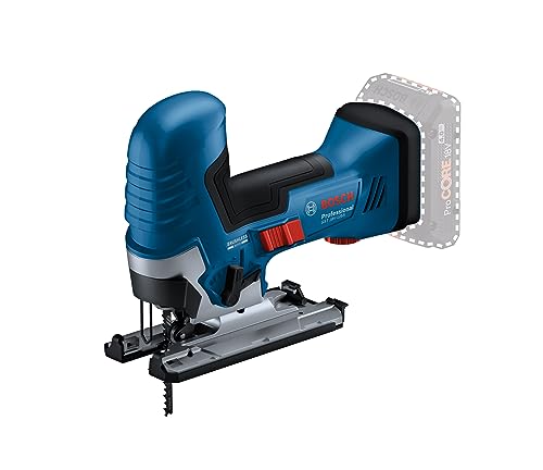 Bosch Professional 18V System Combo Kit: GSR 18V-55 + GST 18V-125 S + GKS 18V-57-2 + GSA 18V-28 + GDX 18V-200 (inkl. 3x 4.0Ah Akku, Schnellladegerät GAL 18V-40, Werkzeugtasche) – Bild 5