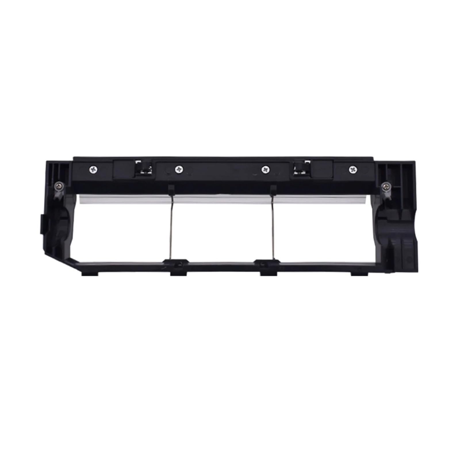 BXBBUSYES Main Brush Cover,Compatible For Roborock E3,E4,S4,S5,S50,S502,S5max,S502-00/01/02/03** S552-00,S6,S6MaxV,S6Pure Robot Vacuum Cleaner(Black)