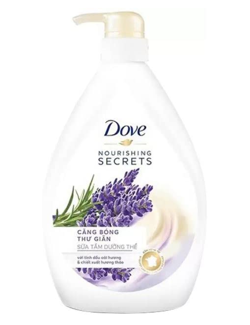 Image of DOVE Go Fresh Relaxing Body Wash Lavender X Chamomile (1000 ml)