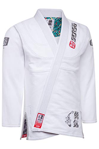 SENSO JIU JITSU Yuki Gi (A2) White