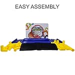 Kids-Basketball-Hoop-Arcade-Game-with-4-Balls-Includes-Air-Pump-Indoor-Outdoor-Toy-Basketball-Shooting-System-for-Toddlers-and-Children-Fun-for-All-Ages-Kids-Toys-Sports-Game-for-Boys-and-Girls