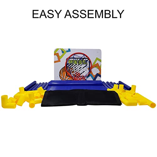 Kids-Basketball-Hoop-Arcade-Game-with-4-Balls-Includes-Air-Pump-Indoor-Outdoor-Toy-Basketball-Shooting-System-for-Toddlers-and-Children-Fun-for-All-Ages-Kids-Toys-Sports-Game-for-Boys-and-Girls