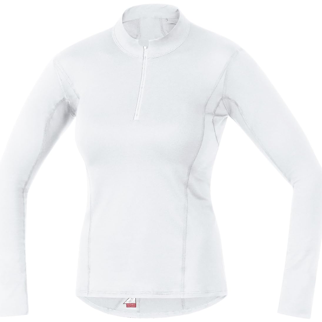 GOREWEAR M Women Base Layer Thermo Turtleneck, White, 42