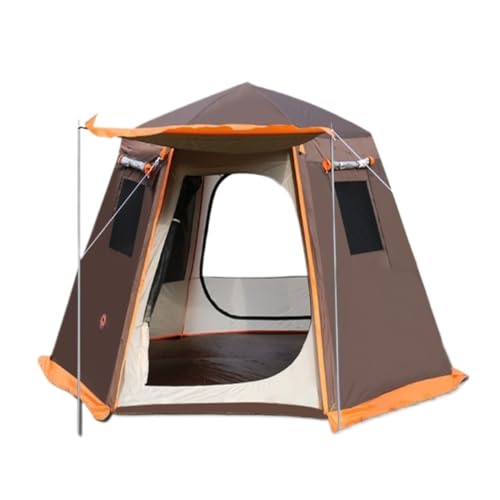 Carpa de campamento doble capa con estructura aluminio