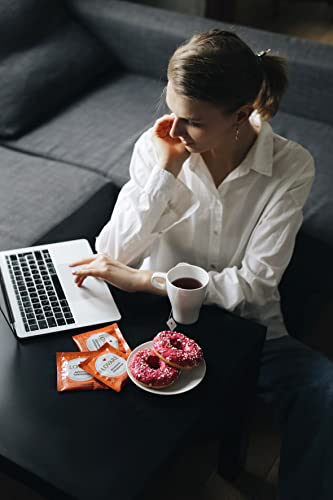 Black And Green Tea By Lovare - Tea Sets Made In Ukraine 96 Tea Bags Of Assorted Tea Blend With Huckleberry Herbal, Passion Fruits, Bahamian Soursop, Pieces Of Berries, Tea Sampler, Gift For Tea Lovers Men & Women #TOP7