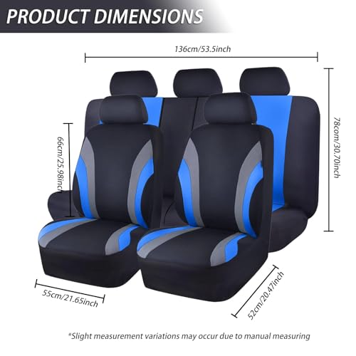 Housse de siège auto Hyundai Tucson 2015-2020 accessoire auto - 7
