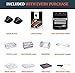 Yedi Total Package 18-in-1 Air Fryer Oven, Air Fryer with Rotisserie and Dehydrator + 100 Recipes, 12.7 Quart