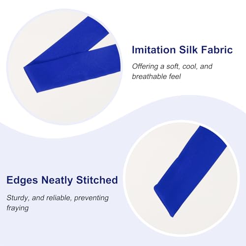 PATIKIL Stylish Ribbon Scarf, Skinny Scarf3