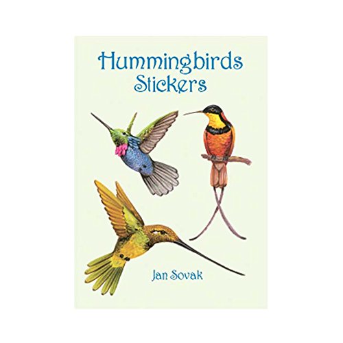 Hummingbirds Stickers (Dover Little Activity Books Stickers)