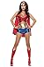 Starline womens Wonder Lady Adult Sized Costume, Red/Gold, Medium US