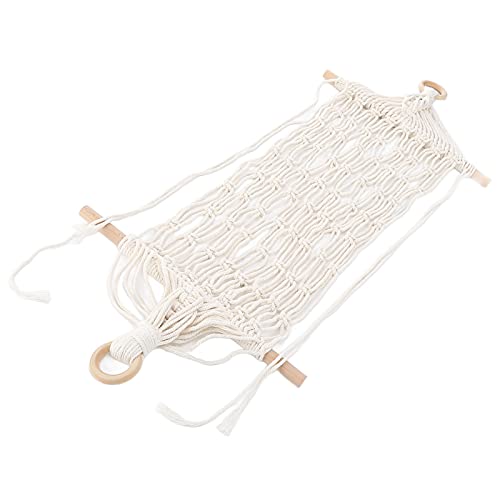 Cesta de frutas, rede de frutas resistente que economiza espaço Estilo nórdico com ganchos para sala