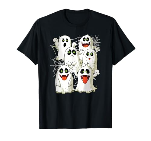 Dulce Espíritu Halloween Espeluznante Fantasma & Fantasmas Camiseta