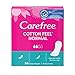 Produktbild Carefree Slipeinlagen, Cotton Feel, parfümfrei & luftdurchlässig, Größe: S/M, 5 x 56 Stück