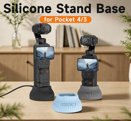 Support de base antidérapant en silicone pour DJI Osmo Pocket 4