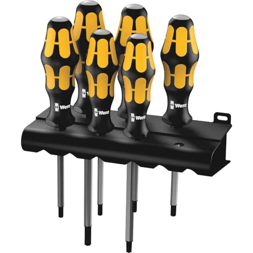 Tournevis de précision Wera Wer024410 à haute transmission de couple pour vis difficiles