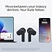 SAMSUNG Galaxy Buds 3 FE (2025) True Wireless Bluetooth Earbuds, Active Noise Cancellation, Powerful Sound, Clear Calls, Long Lasting Battery, Hands Free AI, Gray [US Version, 2 Year Warranty]