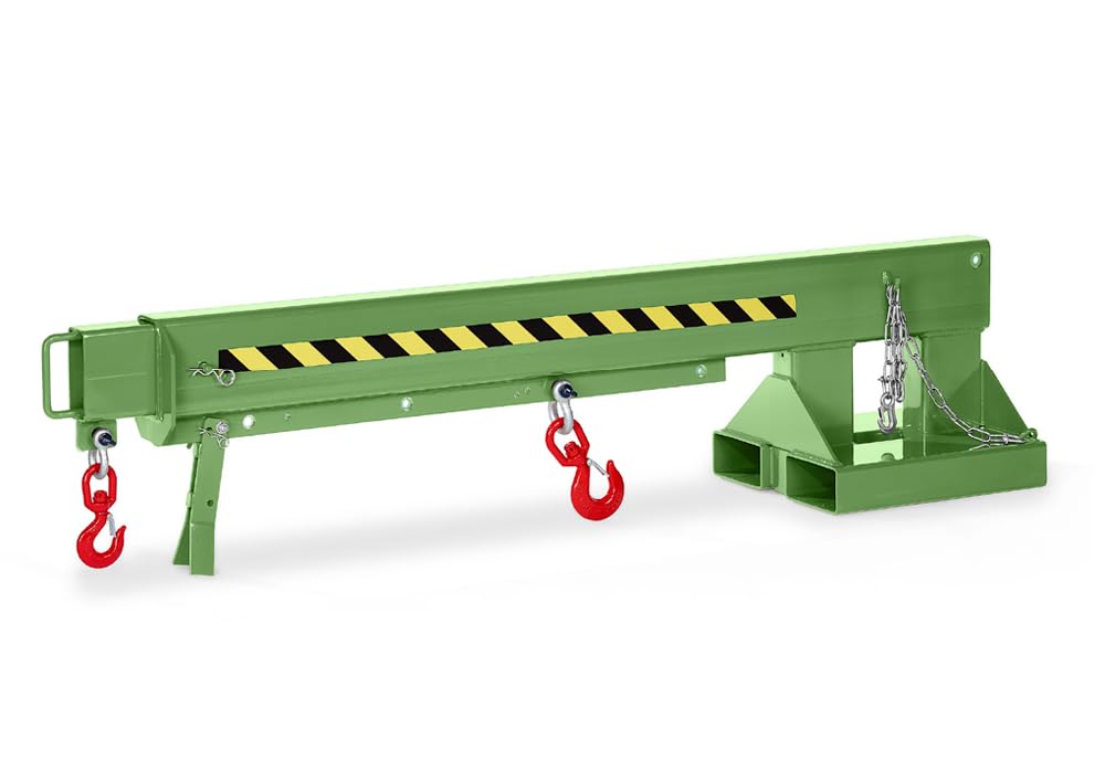 Kranarm, ausziehbar, Traglast 1000-5000 kg, grün