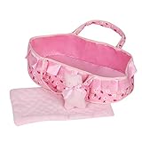 Huang Cheng Toys Lovely Baby Doll Cradle Blanket for 12-inch Doll Carrier Pretend Play Toy
