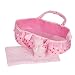 Huang Cheng Toys Lovely Baby Doll Cradle Blanket for 12-inch Doll Carrier Pretend Play Toy