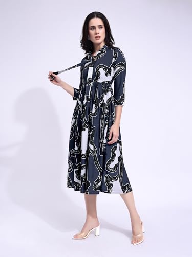 Image of PURVAJA Women's Maxi Cotton Blend Dress