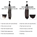 Bella Hair Double Drawn Human Hair Bundle Straight | Full Cuticle in Same Direction | Thick Ends & Extra Long Lifespan | Remy Virgin Hair Weave (18