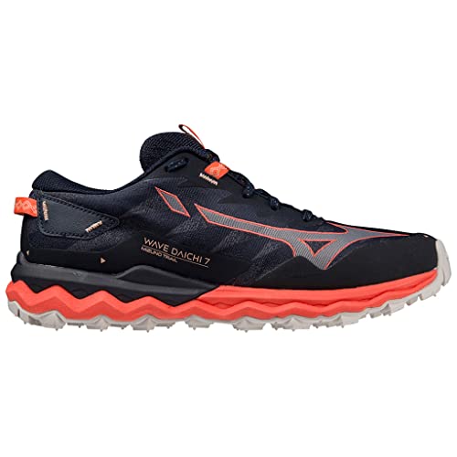 Mizuno Women's Wave Daichi 7 Trainers, Nsky Quicksilver