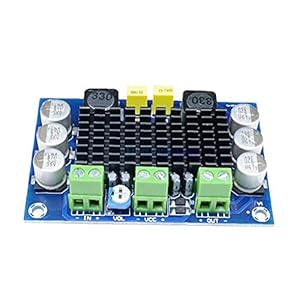 Power Distribution-apparatuur, Audio Power versterker Board DC 12-26V 100W TPA3116D2 Digitale enkele kanaalmodule XH…