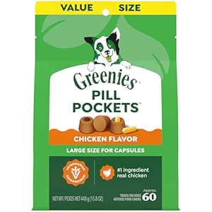 Greenies Pill Pockets for Dogs Larg...