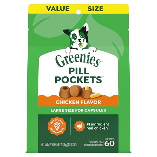 Greenies Pill Pockets, Leckerlis für Hunde mit Enten- und Erbsenformel, ohne Getreide