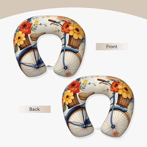 Almohada de espuma viscoelástica ajustable para cuello miniatura 2
