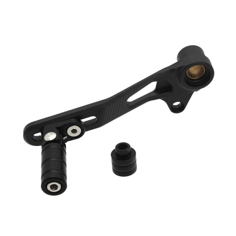 Wsyptpypd Black Adjustable Folding Gear Shift Lever Foot Shifter Pedal Compatible With Ducati Multistrada 1260 1260S 2017 2021 A14z(Black)