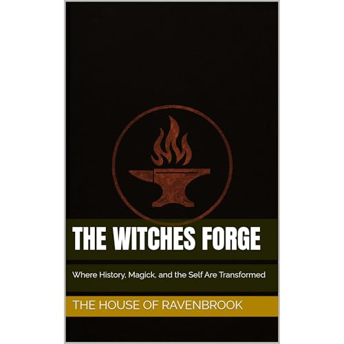 The Witches Forge Audiolibro Por The House of Ravenbrook arte de portada