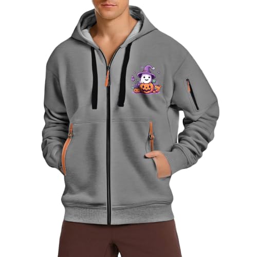 Sudadera con capucha y estampado para hombre ideal para uso urbano