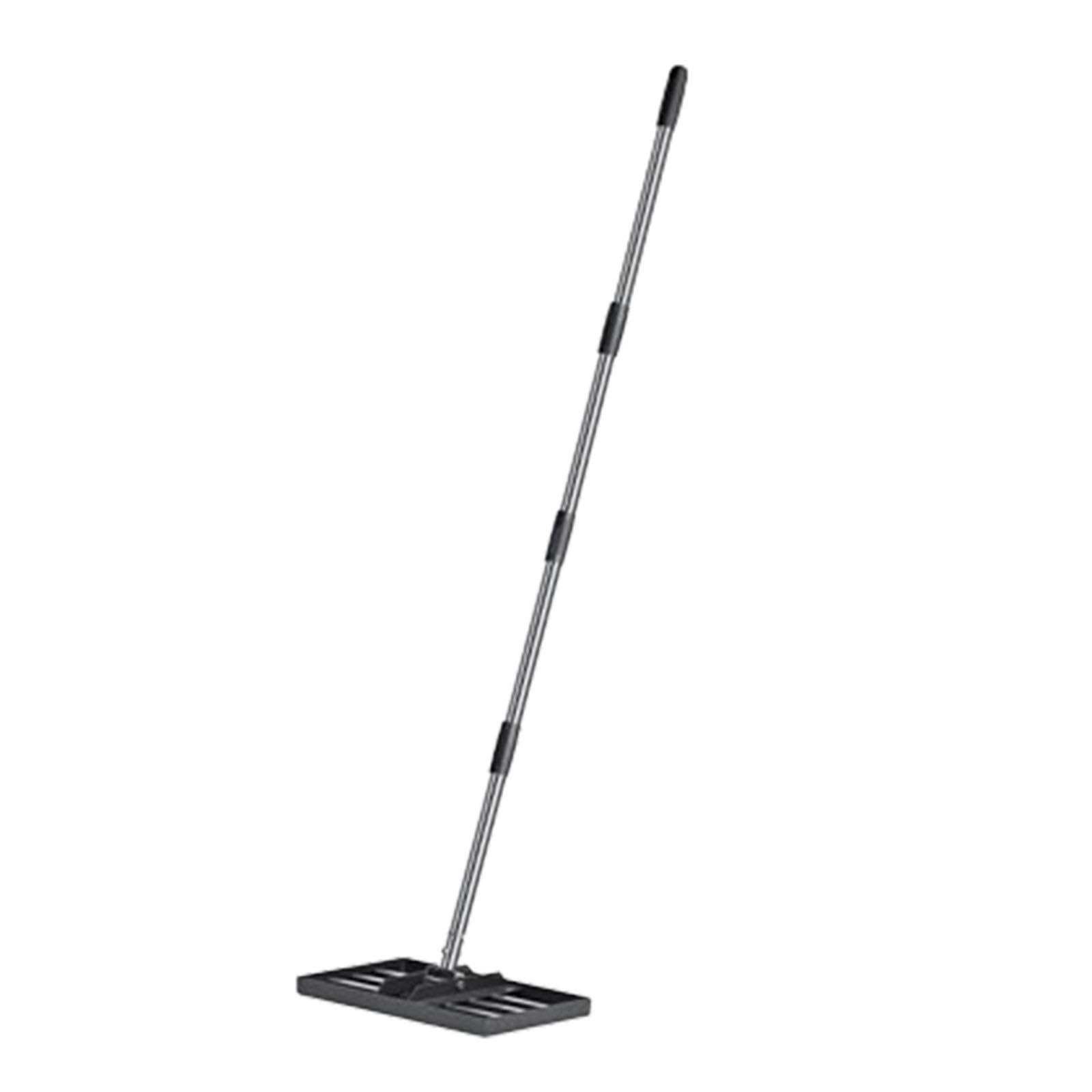 Strumento livellatore per campi da golf in acciaio inossidabile, facile da maneggiare, realizzato per un'eccellente manutenzione del prato e dei , Canna corta a 4 sezioni , 43.5x25 cm